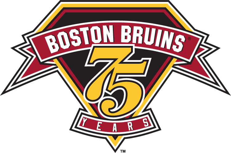 Boston Bruins 1998 99 Anniversary Logo iron on paper